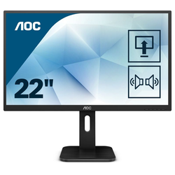 AOC 22P1D 21.5" Full HD TN Mat Zwart Flat computer LED display monitor
