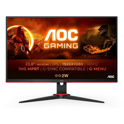 AOC G2 24G2SPAE/BK LED display 60,5 cm (23.8") 1920 x 1080...