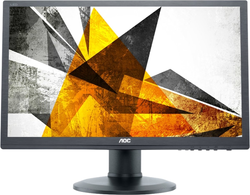 AOC 24" e2460Pda Zwart Full HD monitor