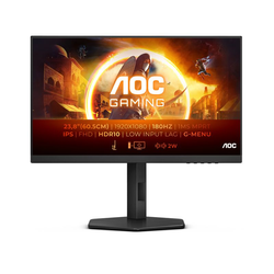 AOC 24G4X computer monitor 60,5 cm (23.8") 1920 x 1080 Pixels Full HD LC