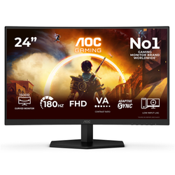Monitor AOC C24G42FE 23,6" FullHD 180Hz VA Curvo HDR10 0,5ms