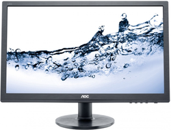 AOC E2460SH, 60,96 cm (24 Zoll), TN - HDMI, DVI, VGA