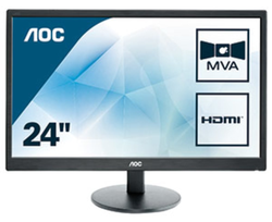 AOC Value M2470SWH - LED-monitor