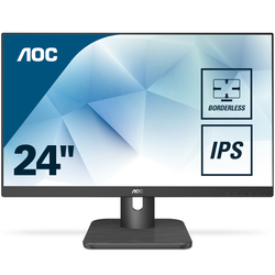 AOC Moniteur LCD 24E1Q 60,5 cm 23,8" Full HD WLED - 16:9