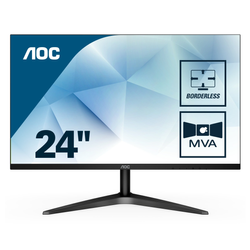 AOC 24B1H 59,9cm (23,6") FHD-Monitor 16:9 VGA/HDMI 5ms 250cd/m² 50Mio:1