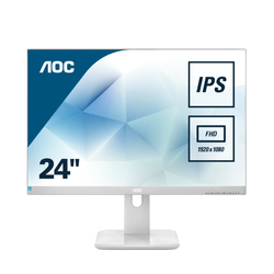 AOC 24P1/GR 60,4cm (23,8") Business Monitor 16:9 VGA/DVI/HDMI/DP 5ms 50Mio:1