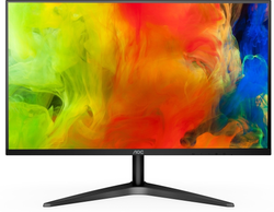 AOC 24B1XHS 23.8" Full HD LED Flat Zwart computer monitor