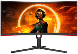 AOC CU34G3S Curved Gaming-Monitor 86,36 cm (34 Zoll)