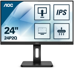 AOC 60,5cm (23,8") 24P2Q 16:09 DVI+HDMI+DP+USB black