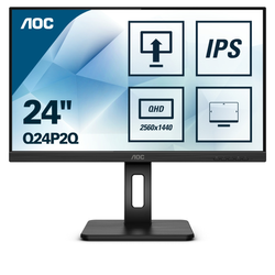 Q24P2Q/23.8" / IPS / D-SUB / HDMI / DP /