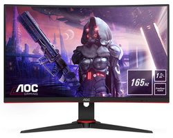 AOC INTERNATIONAL AOC C24G2AE/BK 23.6inch VA FHD 165Hz