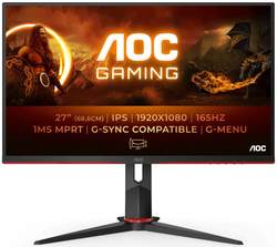 AOC 27G2SPU/BK écran plat de PC 68,6 cm (27") 1920 x 1080...