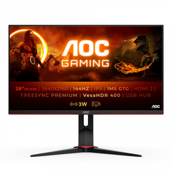 AOC Gaming - WLED 28" IPS