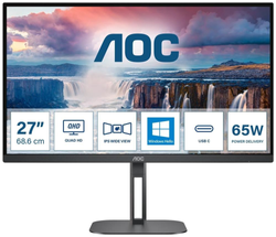AOC 68,6cm (27") Q27V5N/BK 16:09 2xHDMI+2xDP VA black