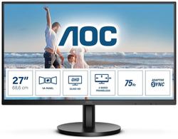 AOC Q27B3MA écran plat de PC 2560 x 1440 pixels Noir