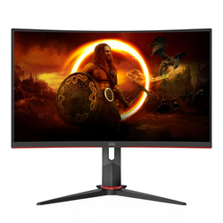 AOC 27" CQ27G2S incurvé, QHD, HDMI, DP