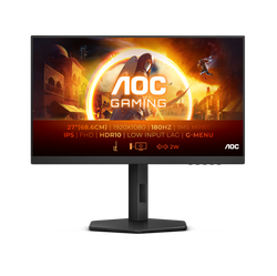 AOC skærm - WLED - 27" - IPS - Full HD 1920x1080