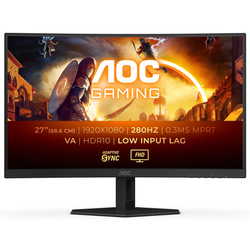 AOC Gaming C27G4ZXE skærm - WLED - 27" - Full HD 1920x1080