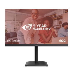 27" AOC U27E4CV - 3840x2160 (4K) - 60Hz - IPS - 90W USB-C