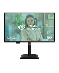 Moniteur AOC Q27P4U 27" QHD 120Hz USB Hub Anti-Lumière Bleue