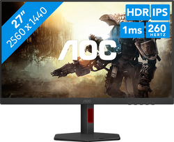 AOC Q27G4ZR computerskærm