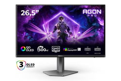 AOC 27" AG276QKD2, 2560x1440, 500Hz computerskærm