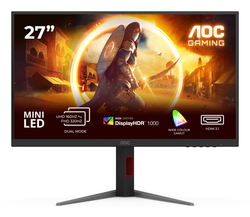 AOC G4 écran plat de PC 68,6 cm (27") 3840 x 2160 pixels 4K ... (U27G4XM)