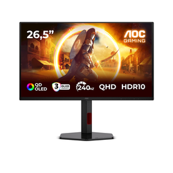 AOC Q27G4ZDR 27" Quad HD 240Hz OLED monitor