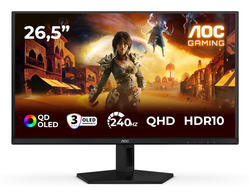 AOC AGON Q27G41ZDF QD-OLED, Gaming-Monitor