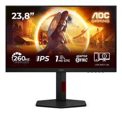 AOC 24G4ZR 23.8" gaming monitor