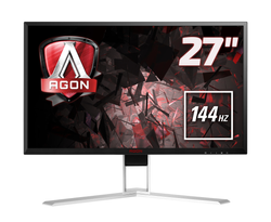 AOC Gaming La force de 27"alliée au nouveau concept Agon - Noir, Rouge