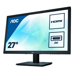 AOC E2775SJ - 69 cm (27 Zoll), LED, Full-HD, 2 ms, Lautsprecher, HDMI