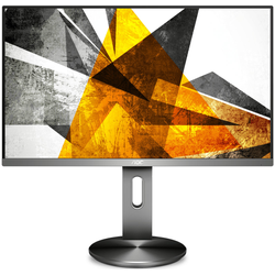 AOC U2790PQU, 27", 3840 x 2160 px, 4K Ultra HD, LED - Noir, Titane