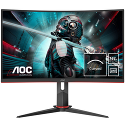 AOC CQ27G2U/BK - Curved Gaming Monitor - 27 Inch