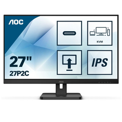 AOC 68,6cm (27") 27P2C 16:09 HDMI+DP+USB IPS Lift bl.