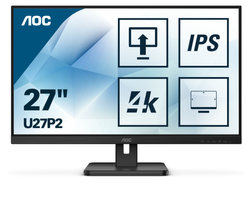 U27P2 / 27" / IPS / HDMI / DP / USB-HUB