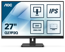 Q27P2Q / 27" / IPS / D-SUB / HDMI / DP /
