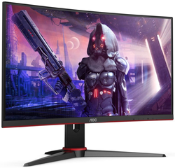 AOC C27G2AE/BK, Gaming monitor Czarny/Czerwony