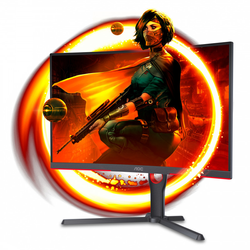 AOC 27" VA 165Hz FHD Gaming Monitor 2560 x Moniteurs PC