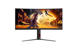 AOC 34" CURVE WQHD 240Hz Fast VA 0,5ms Adaptive Sync