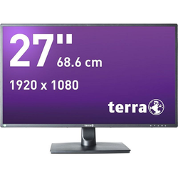 Monitor led 27" Wortmann AG TERRA Full HD 2756W Nero
