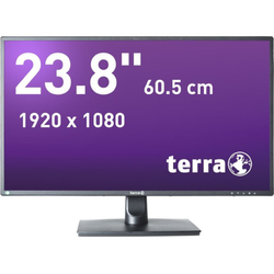 Monitor Led 23.6" Wortmann AG TERRA Full HD 2456W Nero