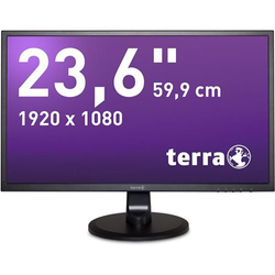 23,6" (59,94cm) Terra 2447W schwarz 1920x1080 1xDVI / 1xHDMI