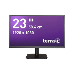 TERRA 23" LED 2311W, Full HD -monitori, musta