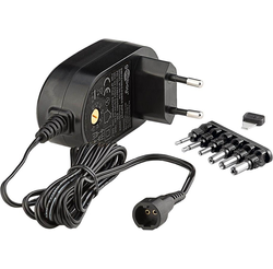 Pro 3 V - 12 V Universal Power Supply 1.5 A black 1 Netzteile - 18 Watt - 80 Plus