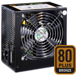 Netzteil RealPower 500W SMART SILENT 80+ bronze APFC EuP