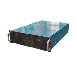 RealPower RPS19-G3380, Stativ, Server, Sort, ATX, SGCC, 3U