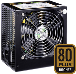 600 Watt Realpower RP600 ECO Non-Modular 80+ Bronze