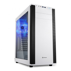 Sharkoon M25-W weiss Acrylfenster ATX-MidiTower
