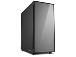 Sharkoon AM5 Silent Titanium - Midtowermodel ATX